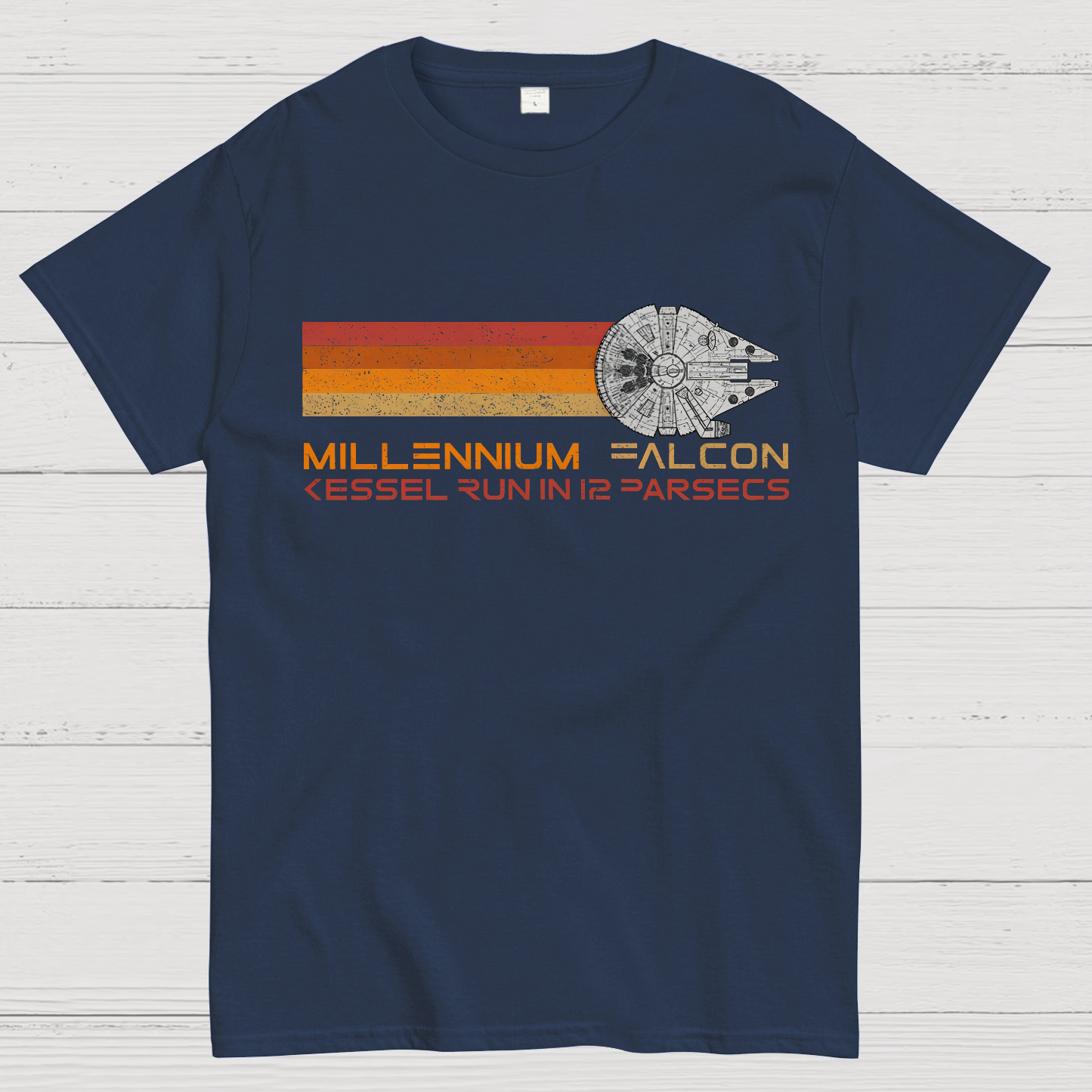 12 PARSECS Geeky T-Shirt