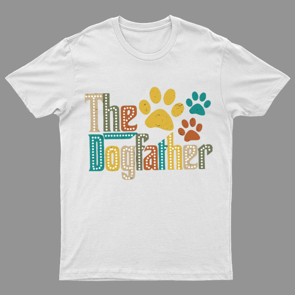 The Dog Dad Geeky T-Shirt