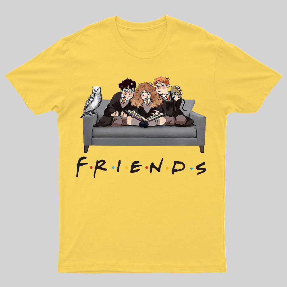 True friends Funny Nerdy T-Shirt