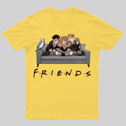 True friends Funny Nerdy T-Shirt
