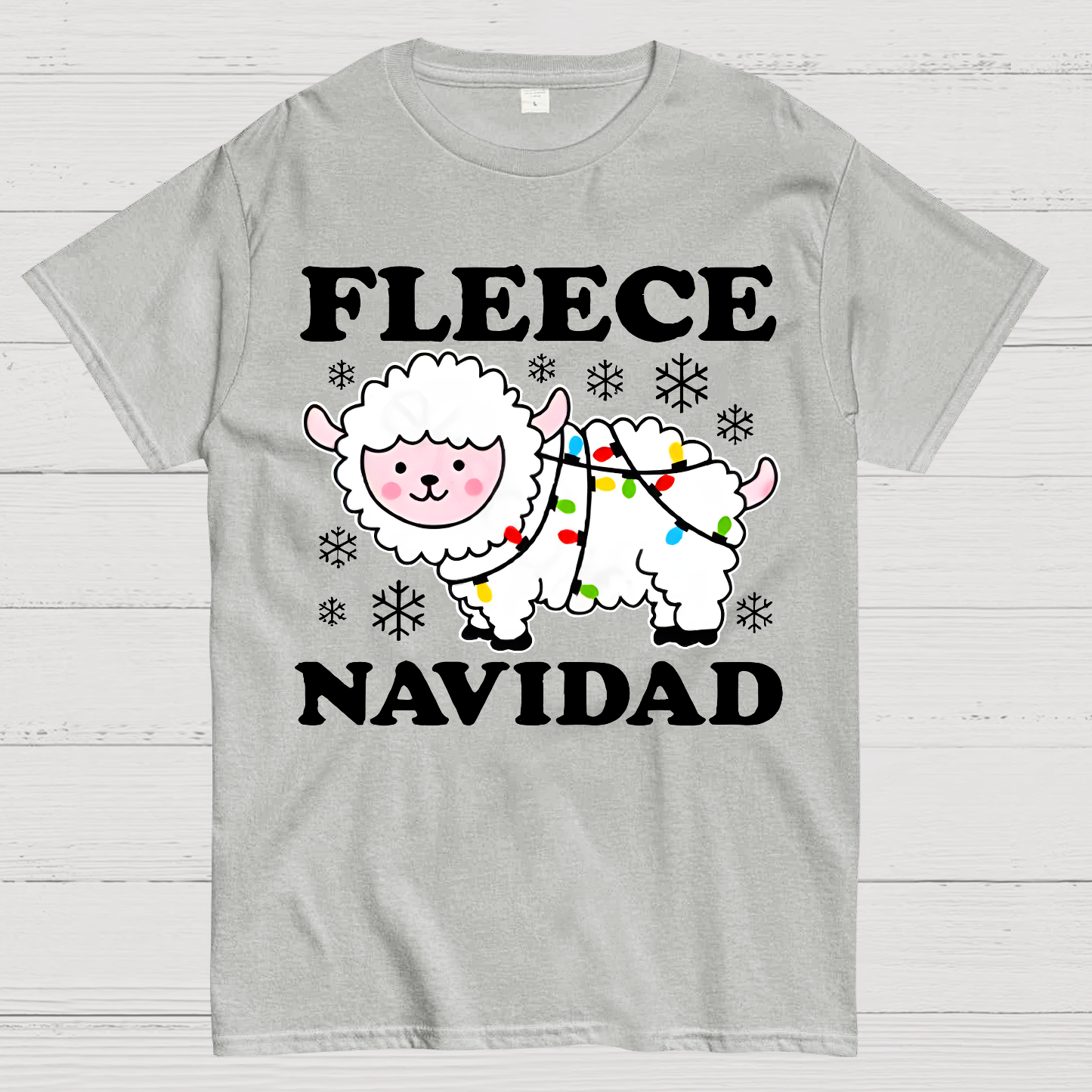 Fleece Navidad Geek T-Shirt