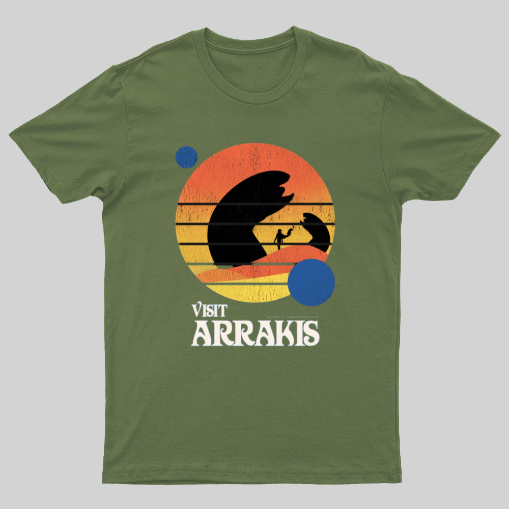 Visit Arrakis Geeky T-Shirt
