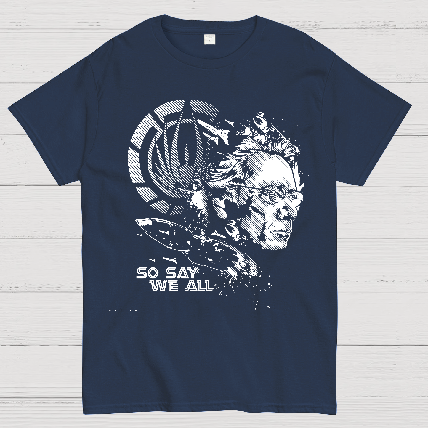 Battlestar Galactica-So Say We All Geek T-Shirt