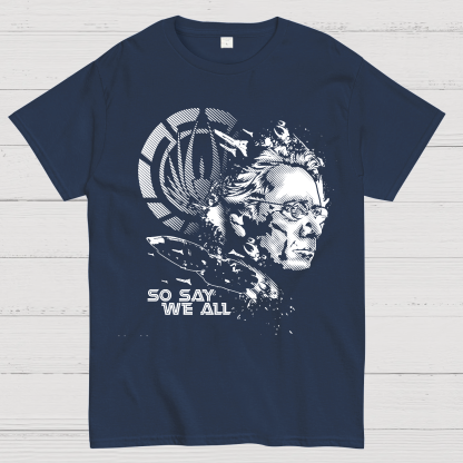 Battlestar Galactica-So Say We All Geek T-Shirt