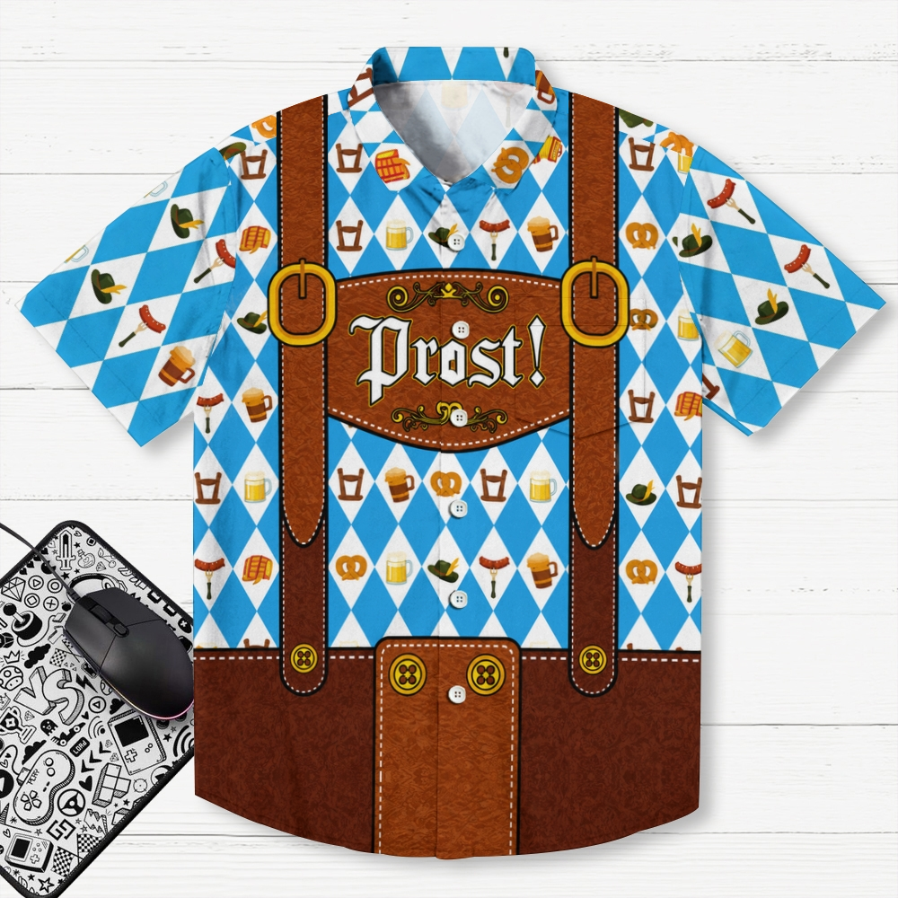 Munich Oktoberfest, Germany Hawaiian Shirt