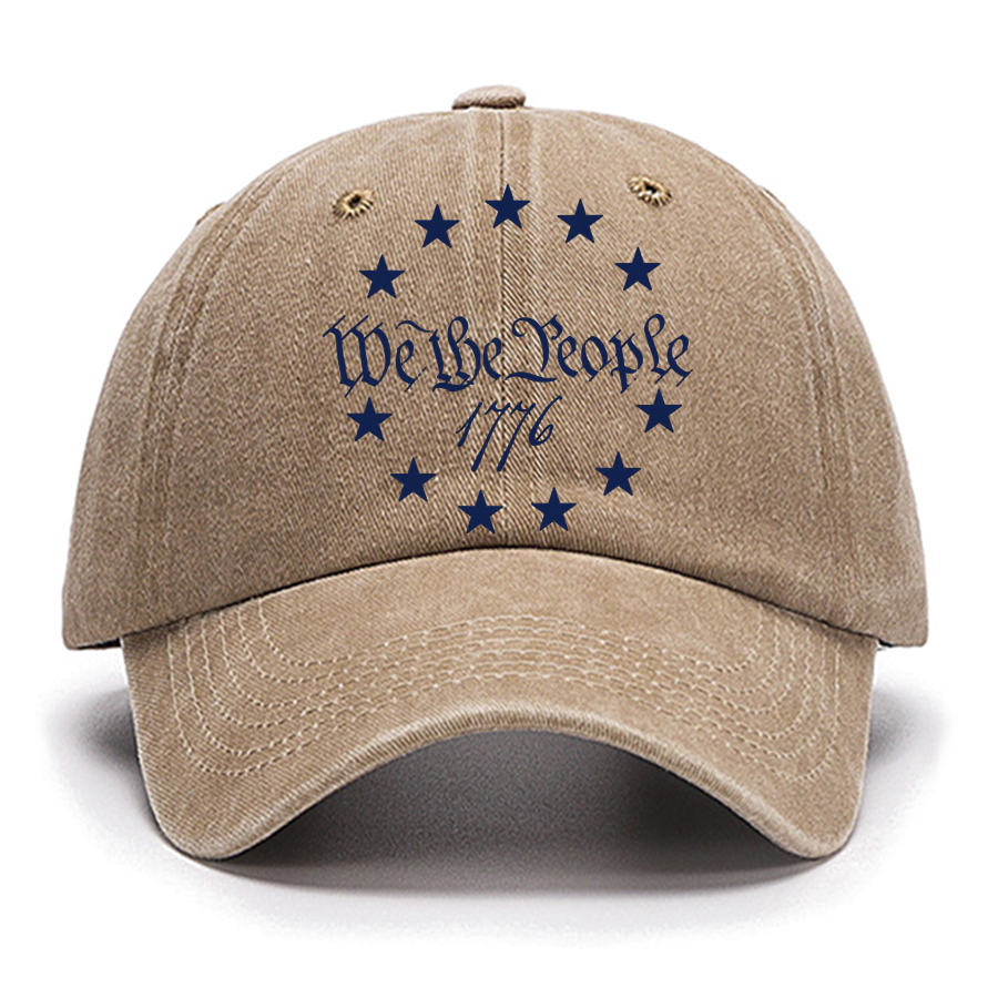 We The People 1776 Cotton Hat