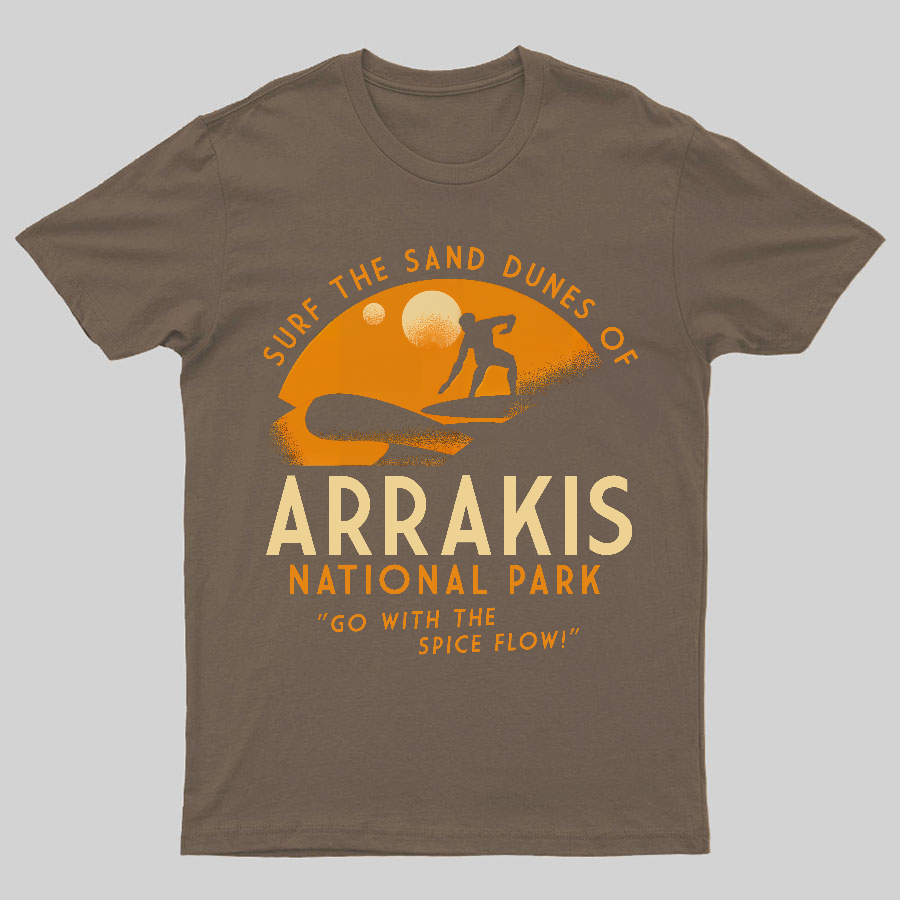 Arrakis National Park Geeky T-Shirt
