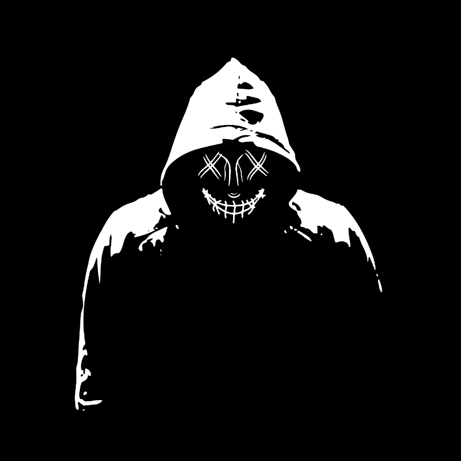 Hacker Silhouette Geeky T-Shirt