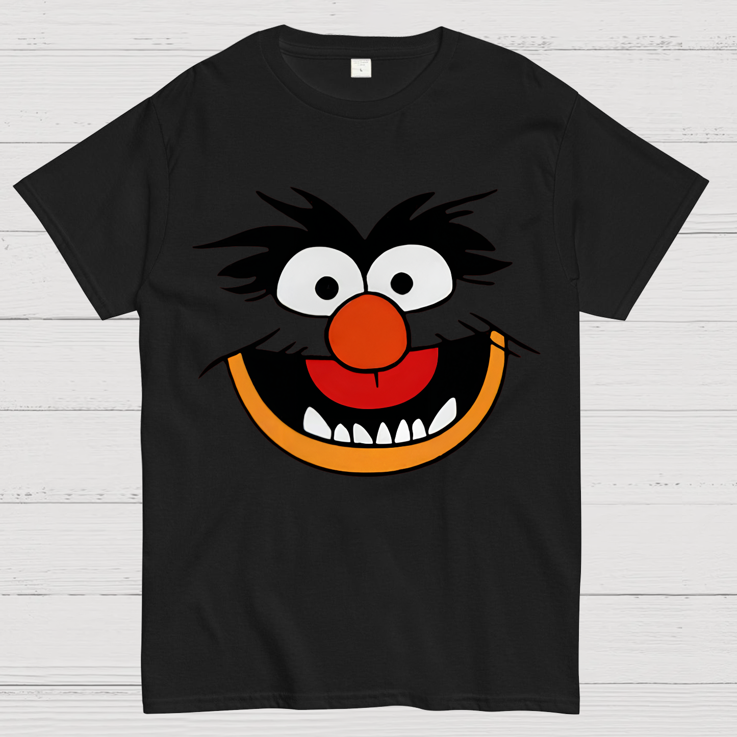 Popfunk Pop Culture Puppet Face Geek T-Shirt
