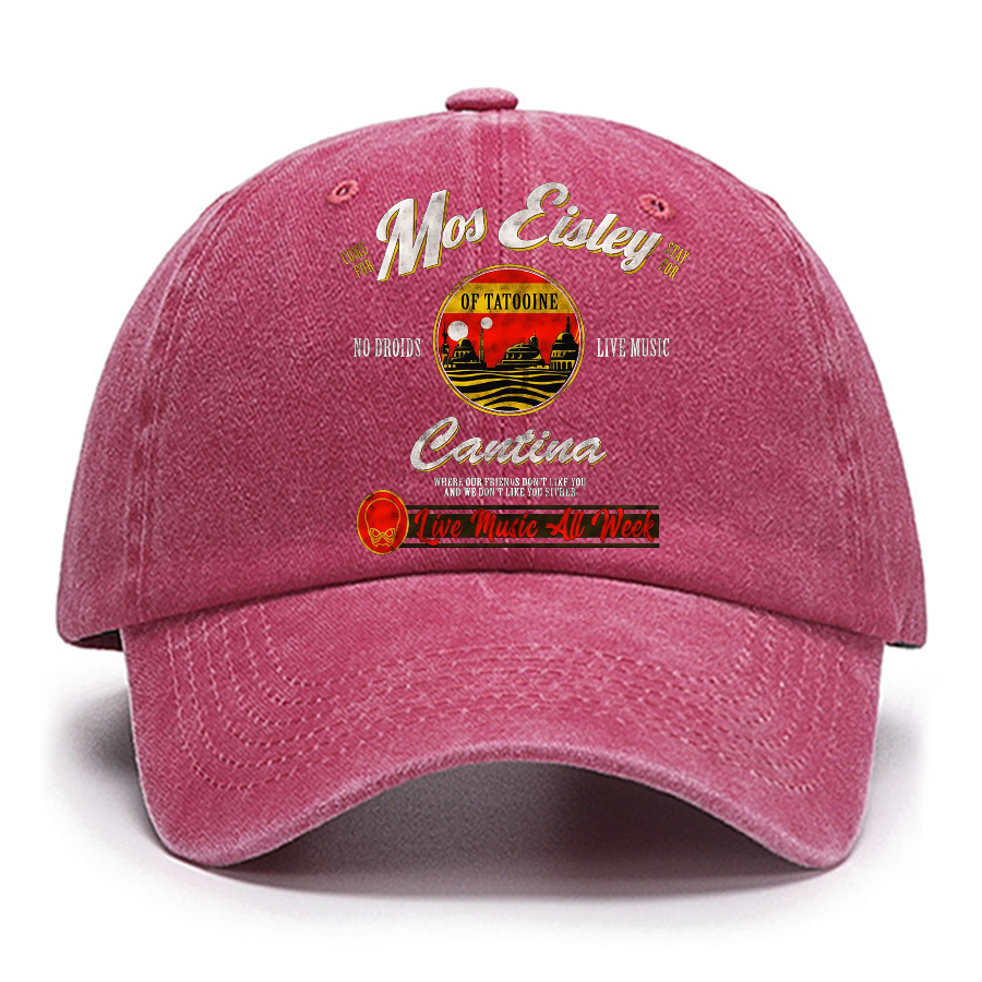Mos Eisley Cantina Tatooine Graphic Star Wars Cotton Hat