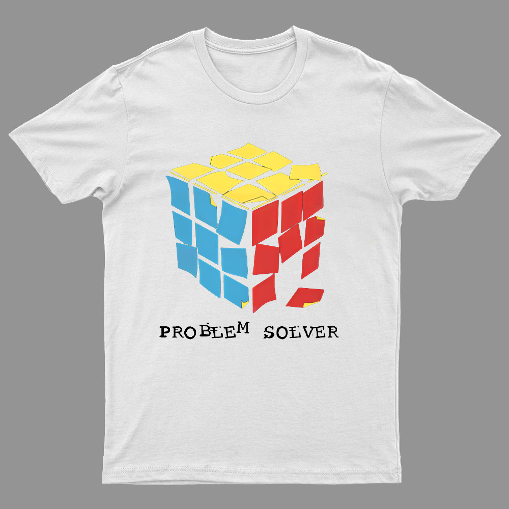 Problem Solver Geeky T-Shirt