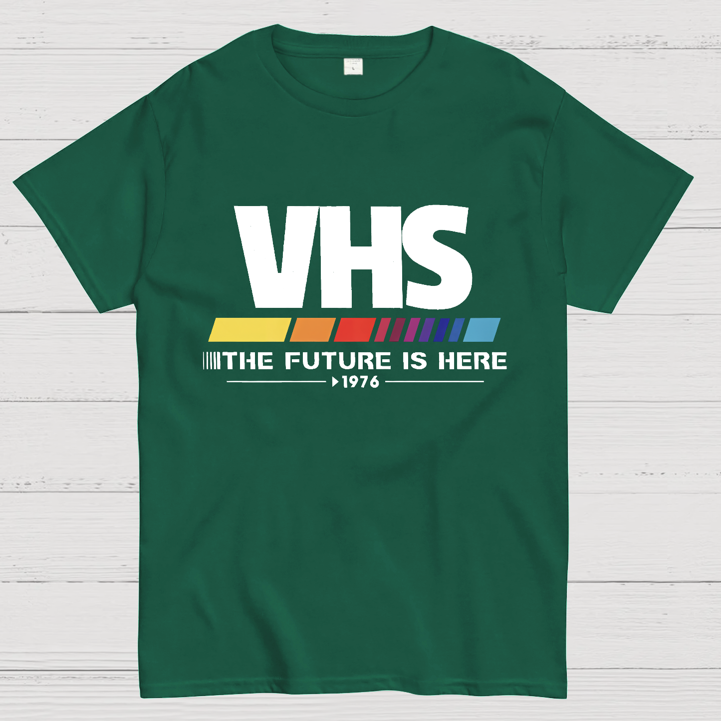 VHS - The Future is Now Geeky T-Shirt
