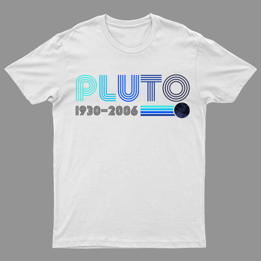 PLUTO Nerd T-Shirt