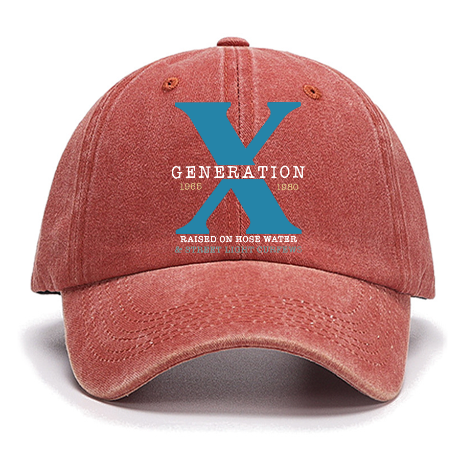 Generation X Cotton Hat