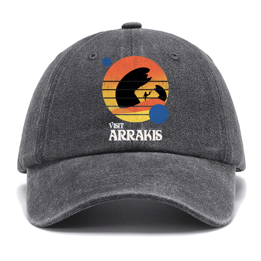 Visit Arrakis Geeky Cotton Hat