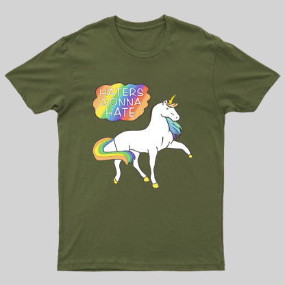Haters Gonna Hate Geeky T-Shirt