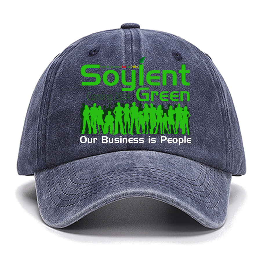 Soylent Green is People Cotton Hat