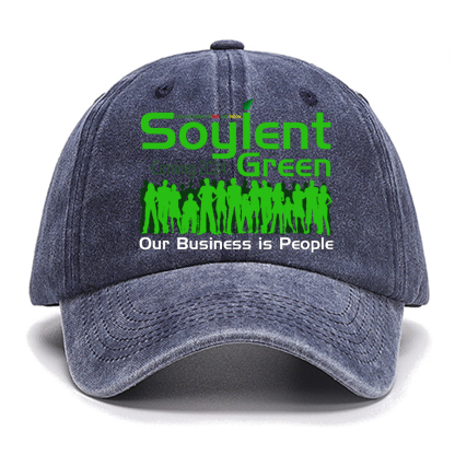 Soylent Green is People Cotton Hat