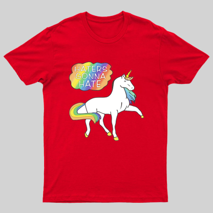 Haters Gonna Hate Geeky T-Shirt