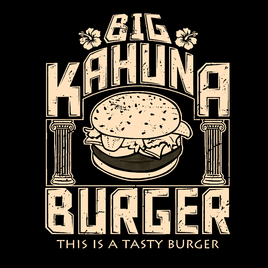Big Kahuna Burger Geek T-Shirt