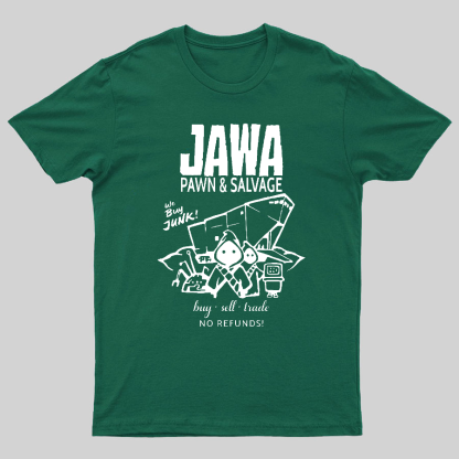 Jawa Pawn and Salvage - Star Wars Geeky T-Shirt