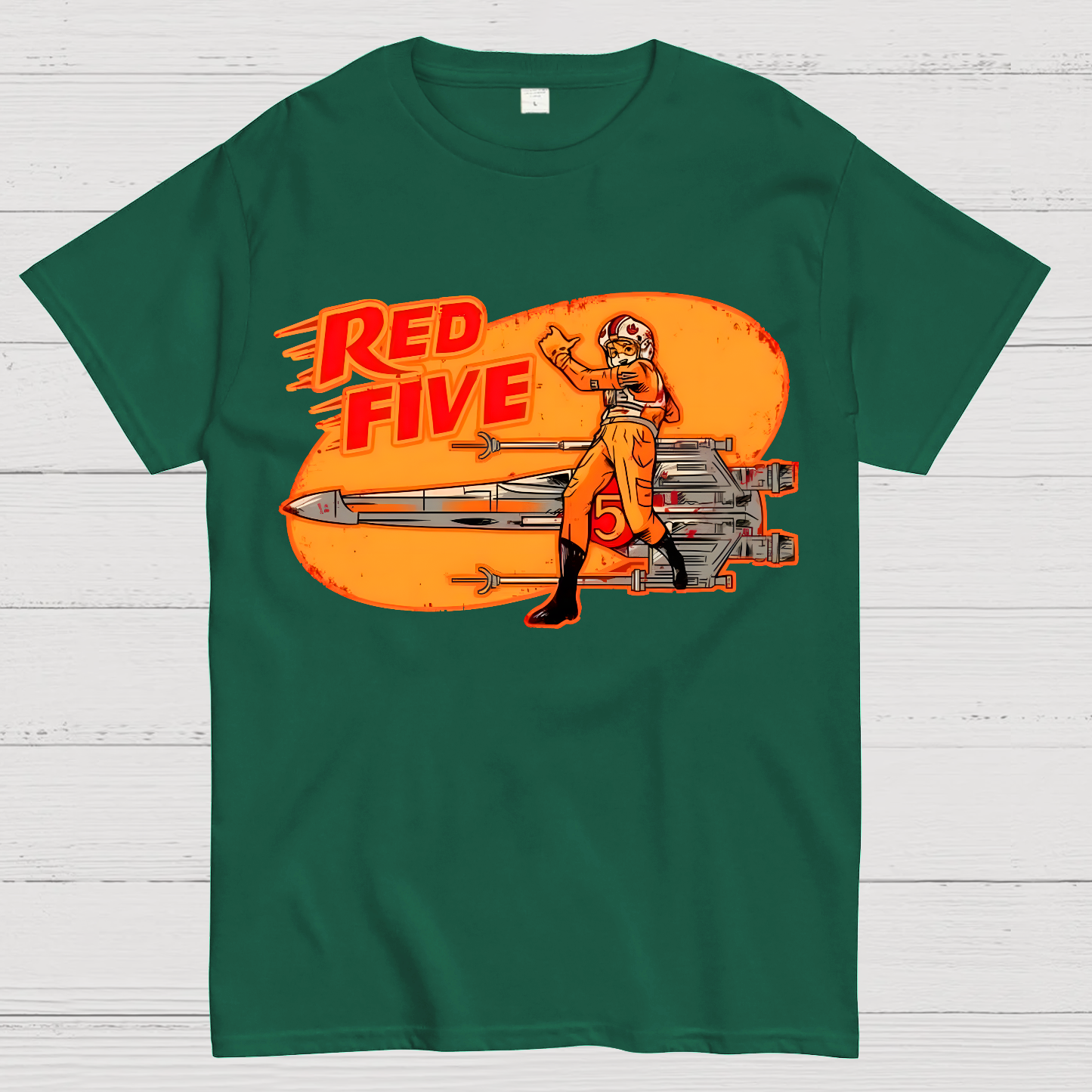 Red Five Stand by Geek T-Shirt