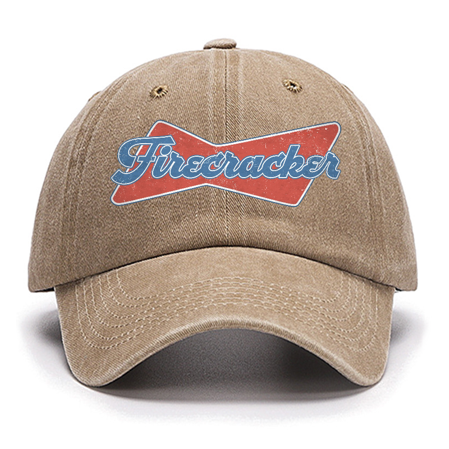 Firecracker 4th july Independence Day Cotton Hat