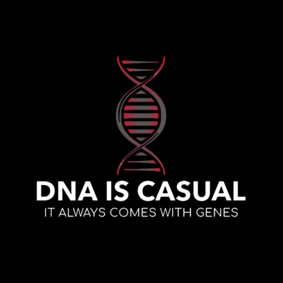 DNA Is Casual Geeky T-Shirt