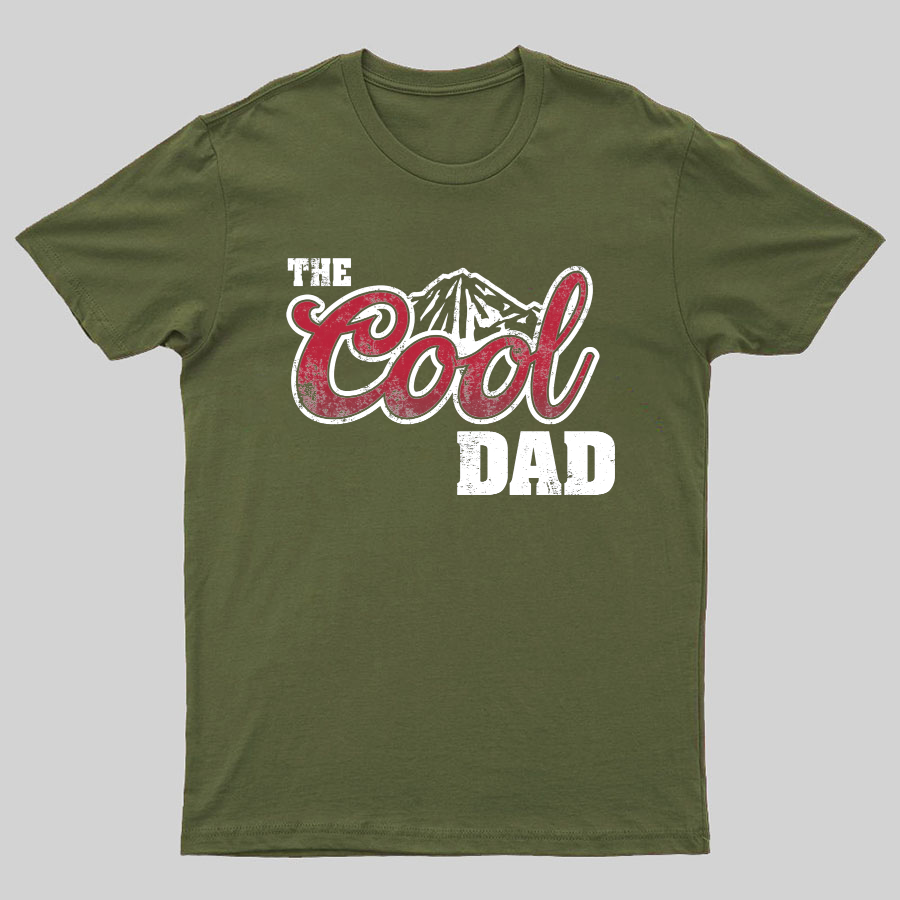 The Cool Dad Geeky T-Shirt