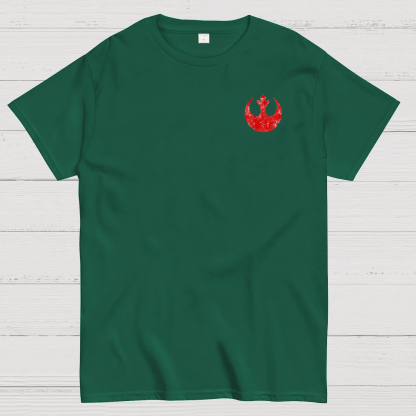 X-Wing Sumi-E Geek T-Shirt