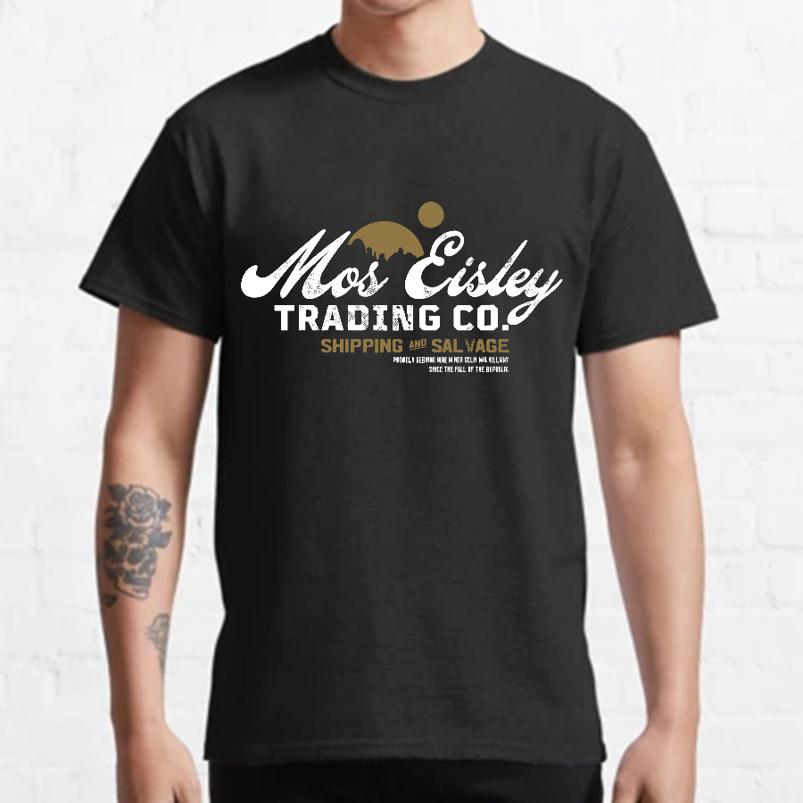 Mos Eisley Trading Co Geeky T-Shirt