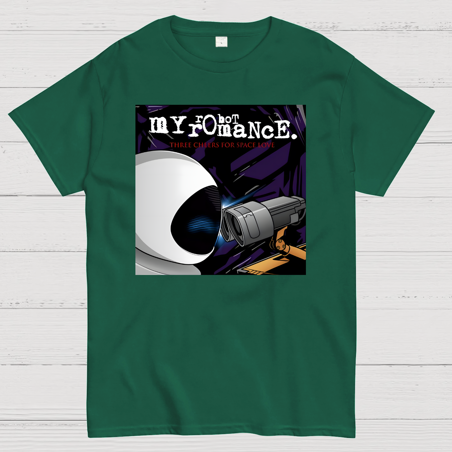 My Robot Romance Geek T-Shirt