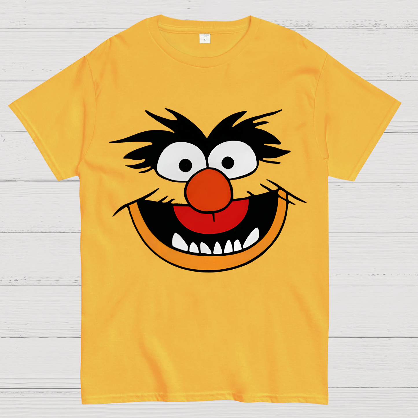 Popfunk Pop Culture Puppet Face Geek T-Shirt