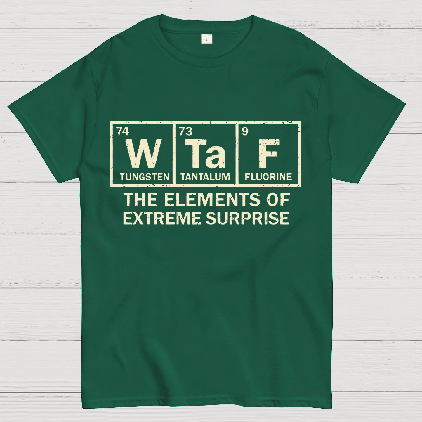 The Extreme Element of Surprise Geeky T-Shirt