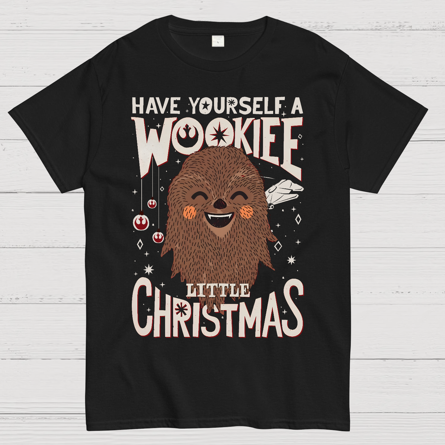 Have Yourself A Wookiee Little Christmas Geek T-Shirt