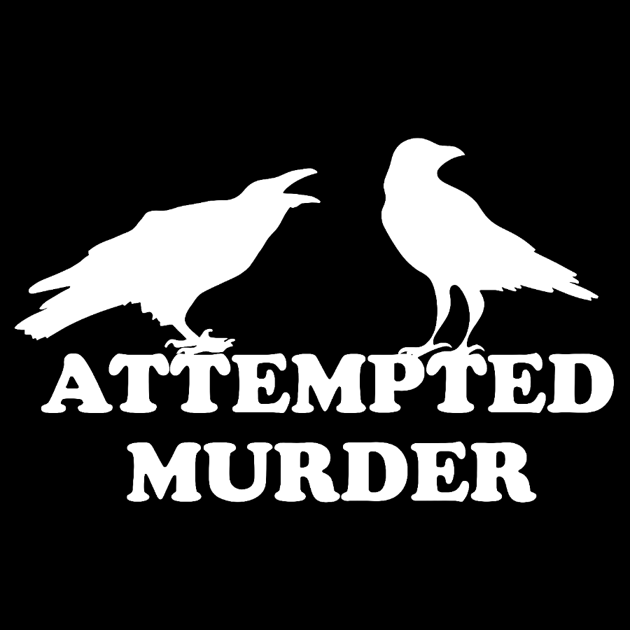Attempted Murder Geeky T-Shirt