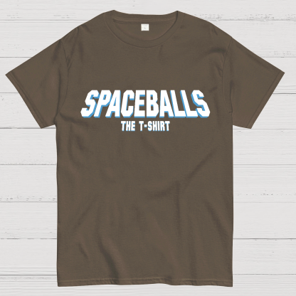 Spaceballs The T-Shirt Geeky T-Shirt