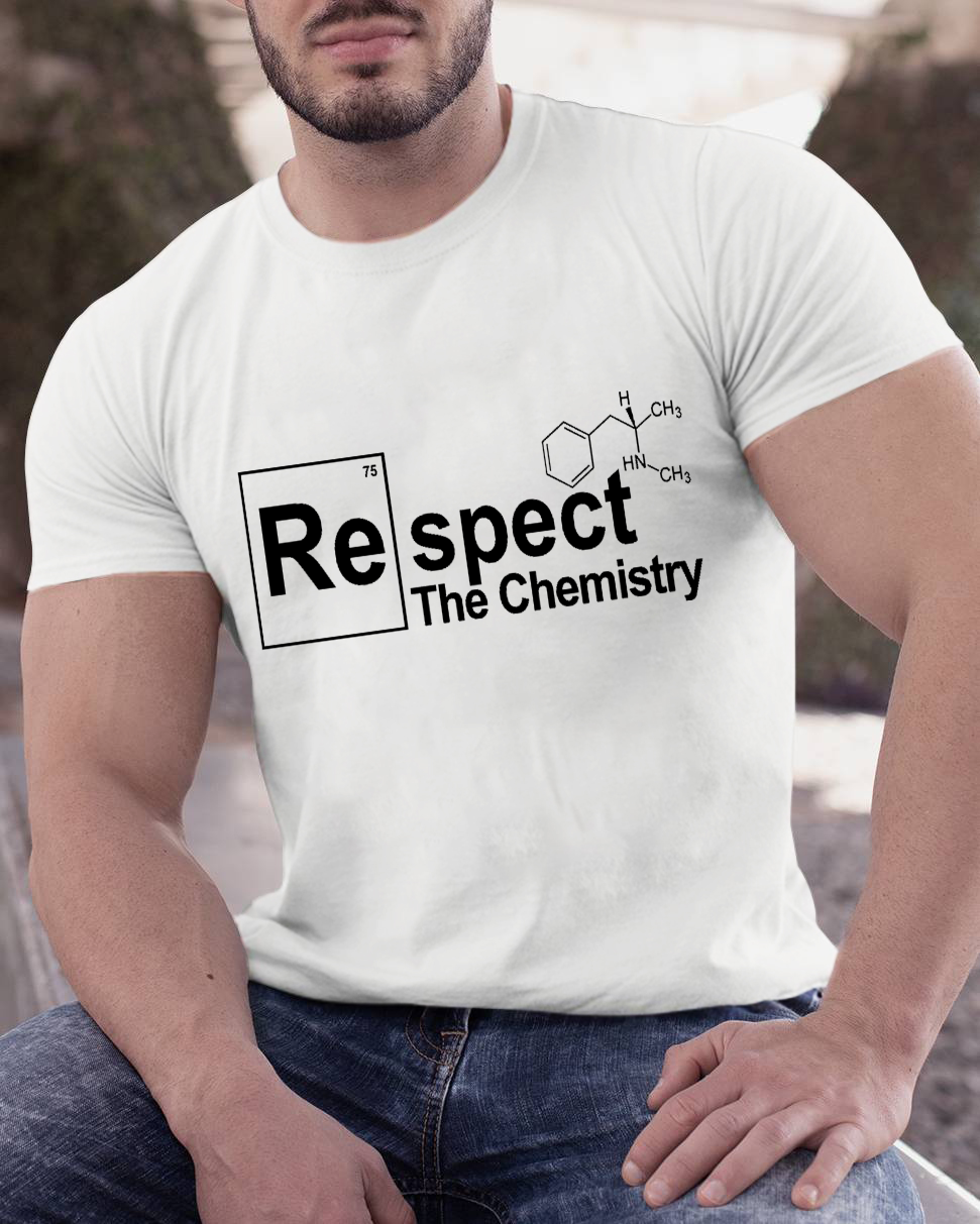 Respect The Chemistry Geeky T-Shirt