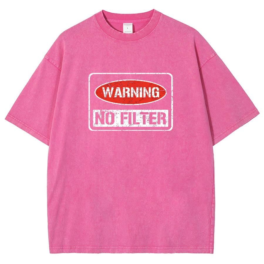 Waring No Filter Vintage Distressed T-shirt