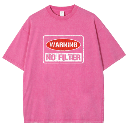 Waring No Filter Vintage Distressed T-shirt