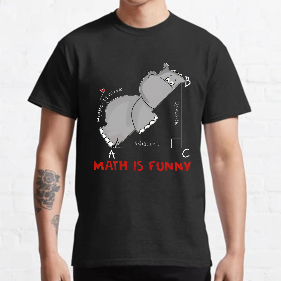 Math Is Funny Geeky T-Shirt