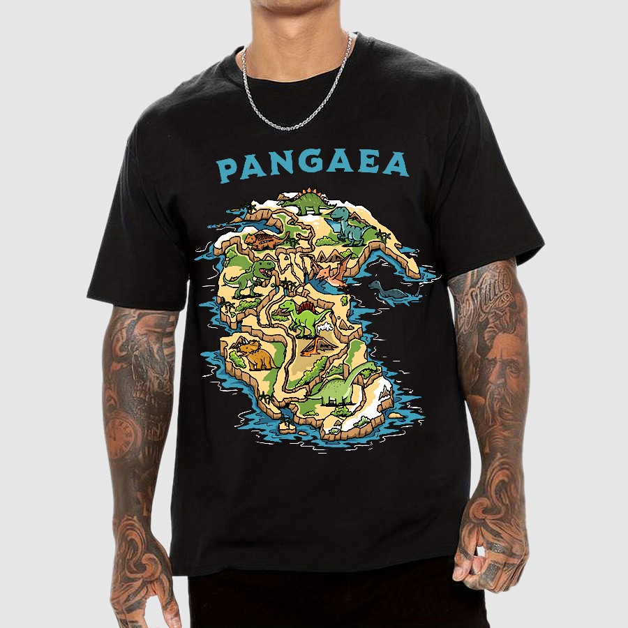 Pangaea Nerd T-Shirt