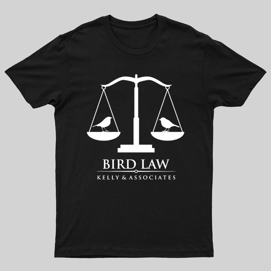 Bird Law Nerd T-Shirt