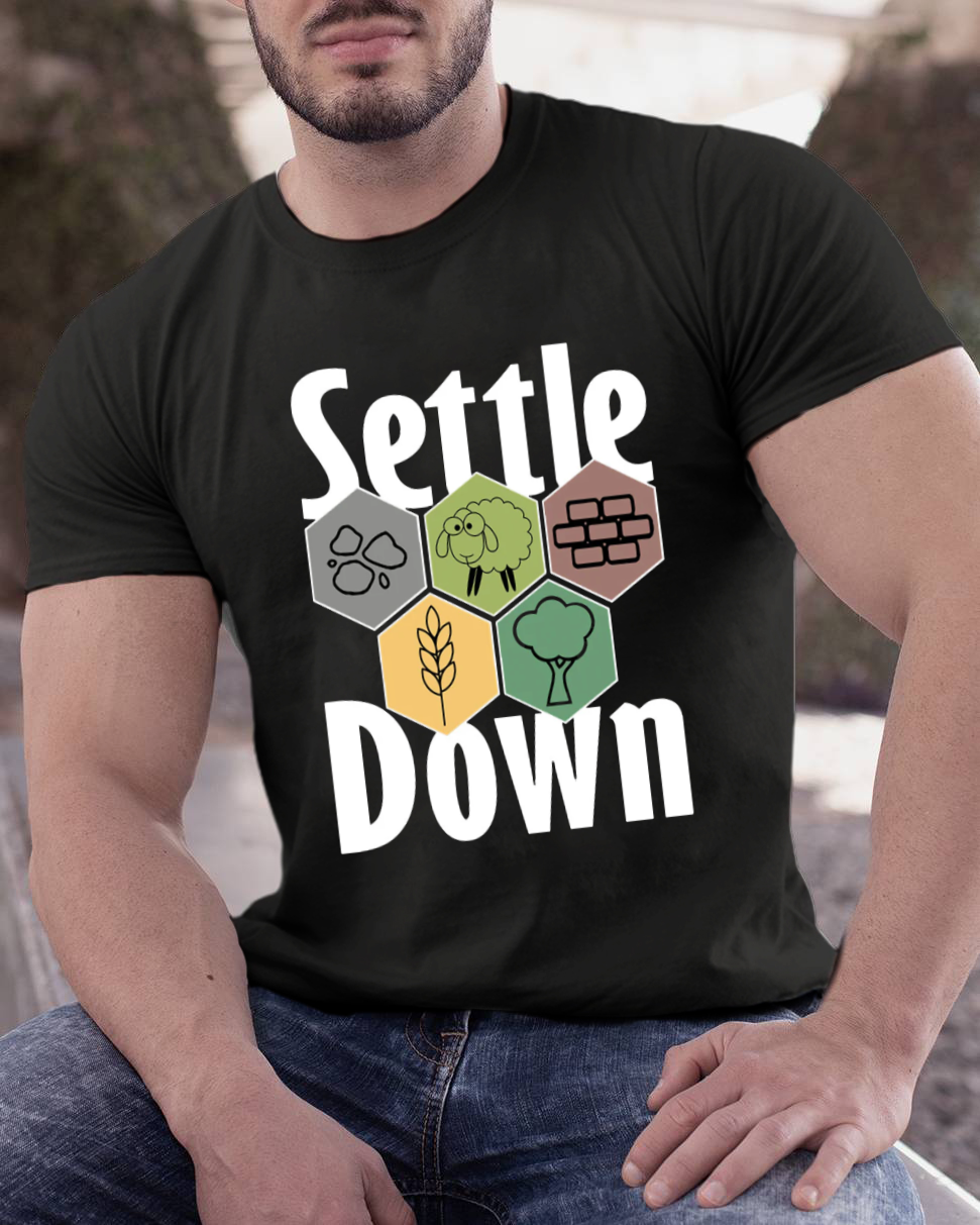 Settle Down Geeky T-Shirt