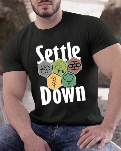 Settle Down Geeky T-Shirt