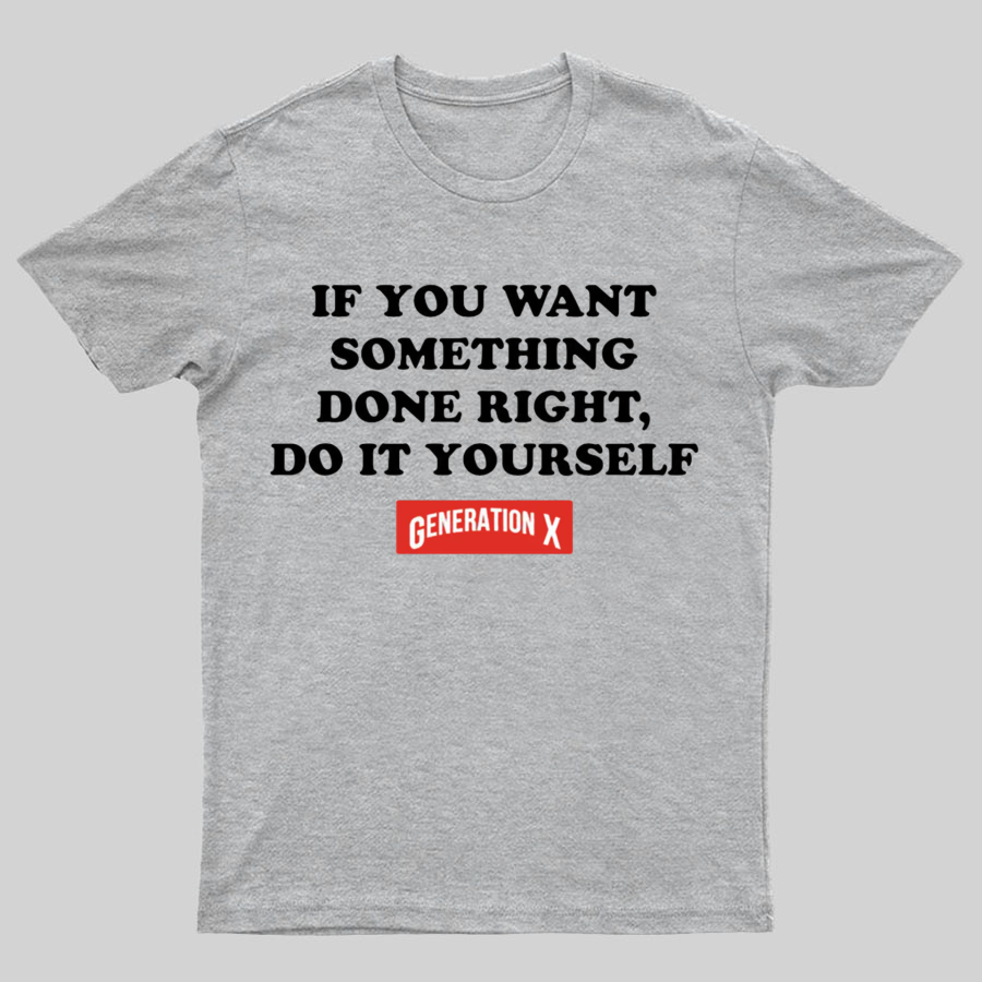 Do It Yourself Nerd T-Shirt