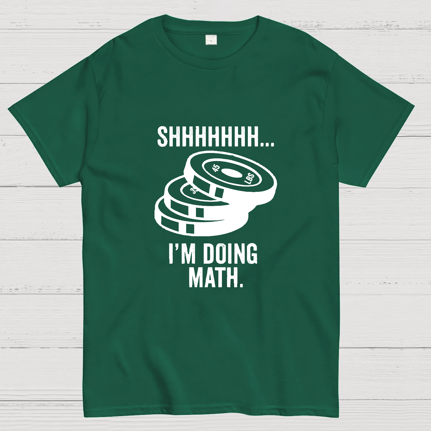 Shhhhhh I‘m Doing Math Geeky T-Shirt