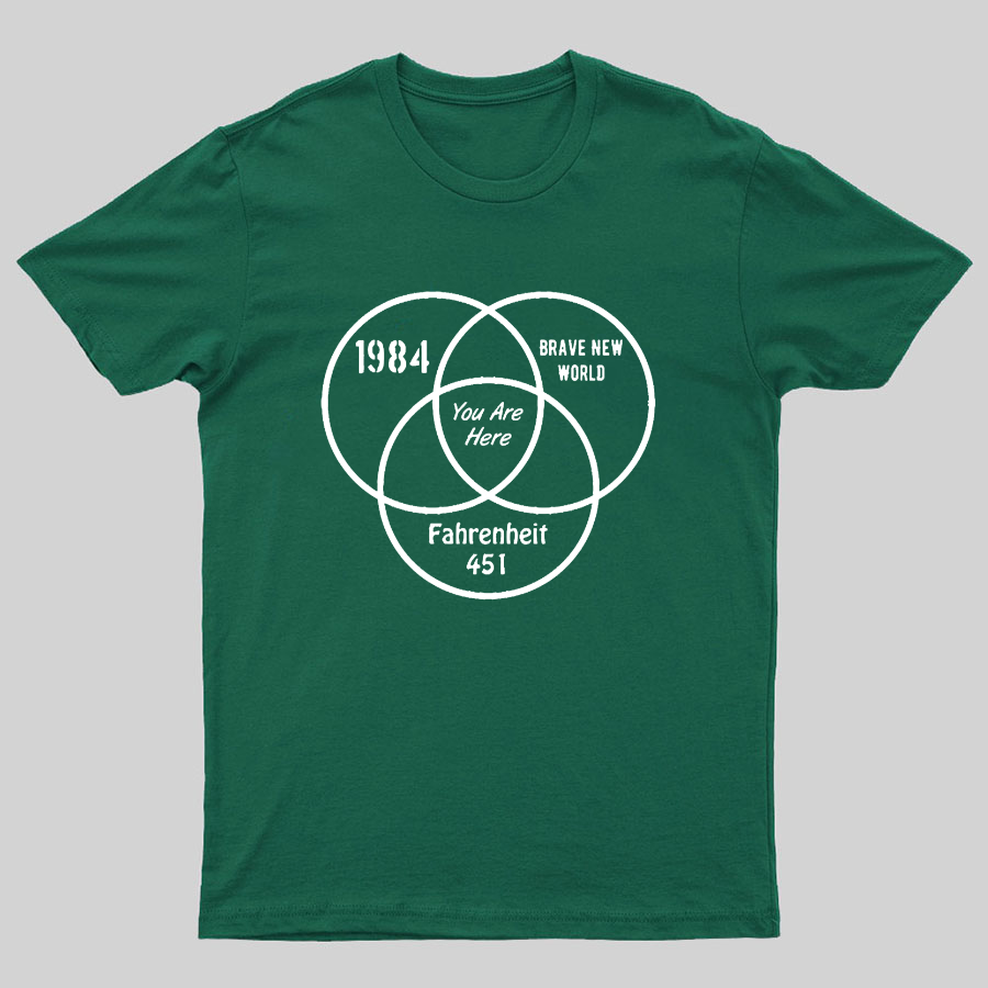 You Are Here Geek T-Shirt