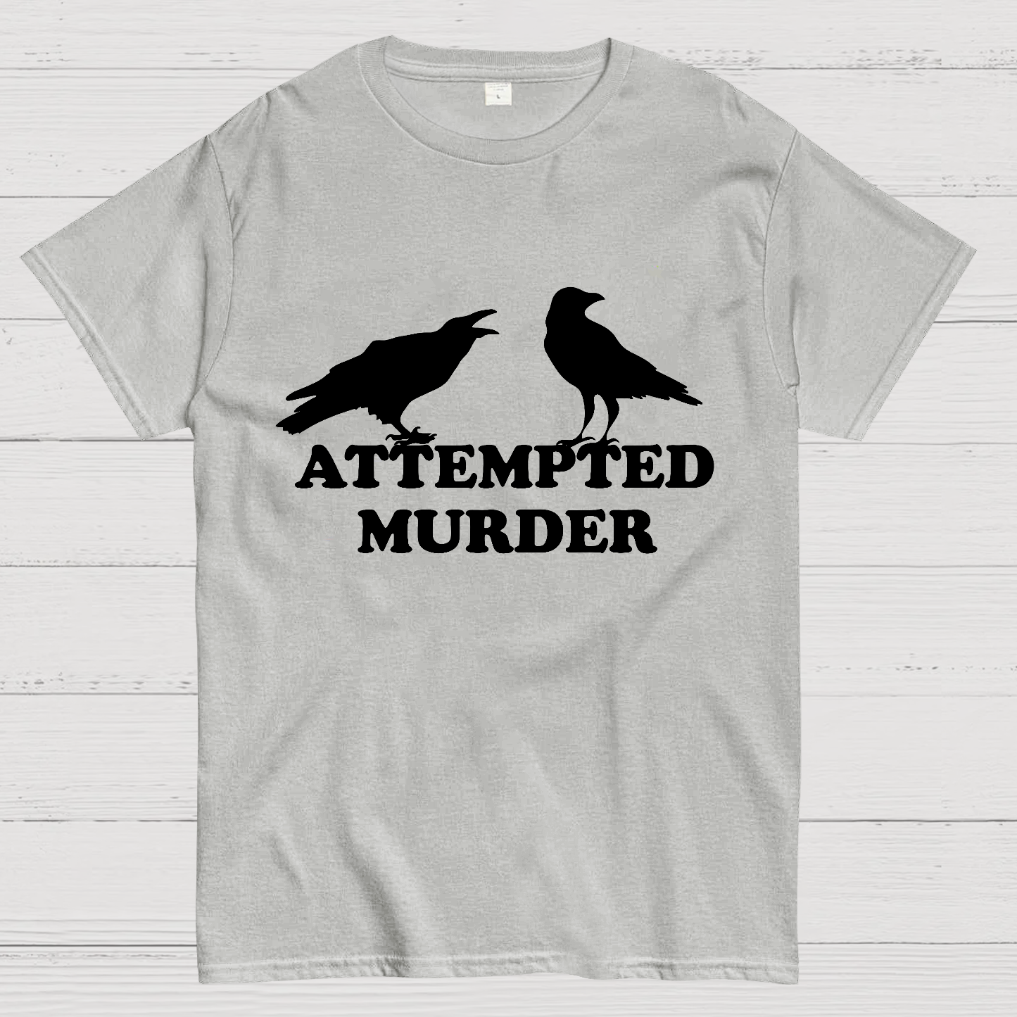 Attempted Murder Geeky T-Shirt