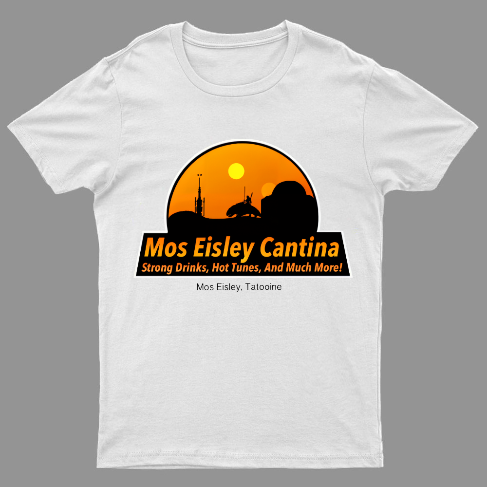Mos Eisley Cantina Geeky T-Shirt